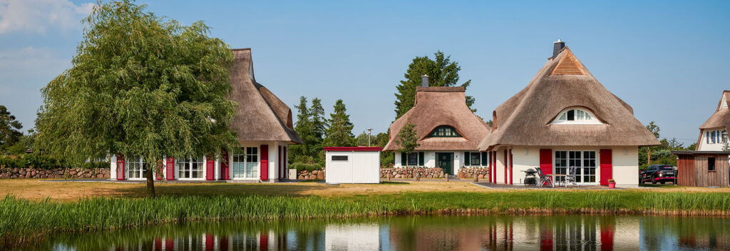 impressionen ferienhaus see ostsee darss