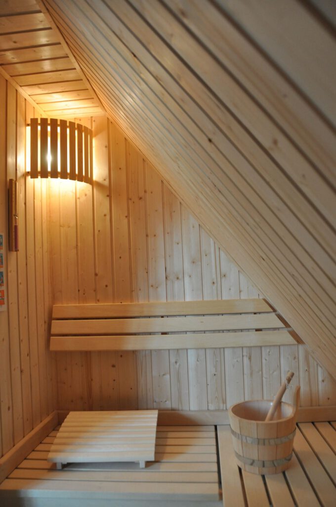 Ostsee Ferienhaus Sauna