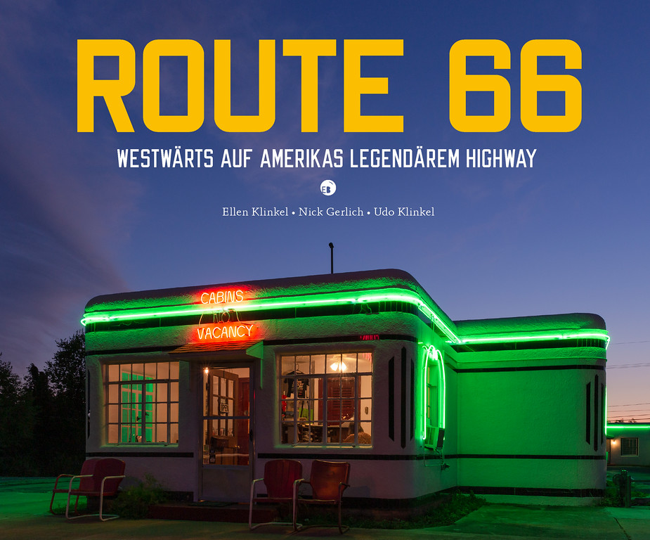 Route66 Buch Book USA